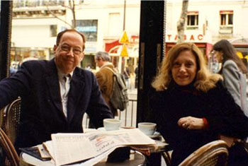 Paulo Francis e Sonia Nolasco