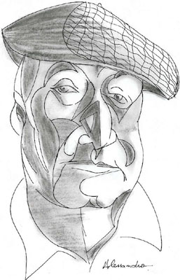 Pablo Neruda por Alessandro Silva