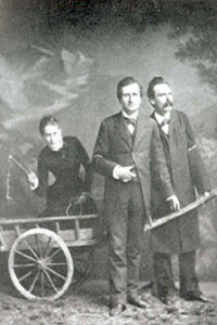 Lou Andreas-Salomé, Paul Reé e Friedrich Nietzsche