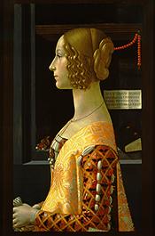  A comportada Giovanna de Domenico Ghirlandaio