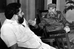 Lula e Fidel em Havana