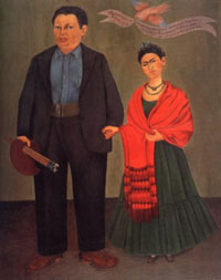 Frida y Diego (1931)