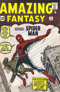 Amazing Fantasy #15, estréia do Homem-Aranha