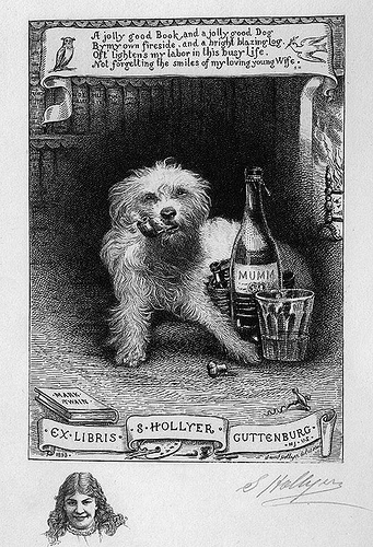 [Bookplate of Samuel Hollyer]